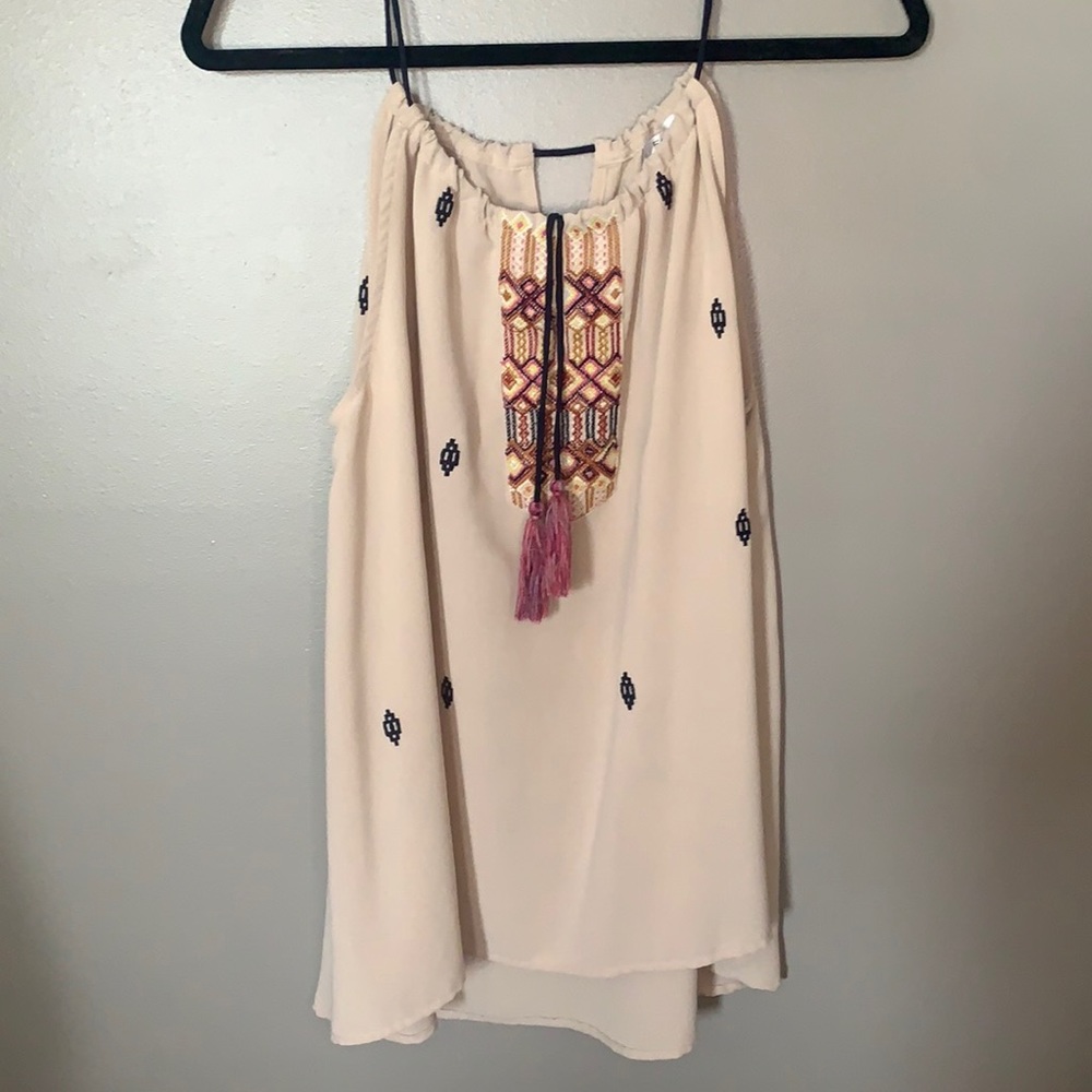 Esley Flowy Tank Top Size L